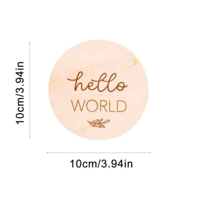 Baby Milestone Cards
