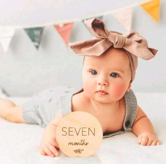 Baby Milestone Cards
