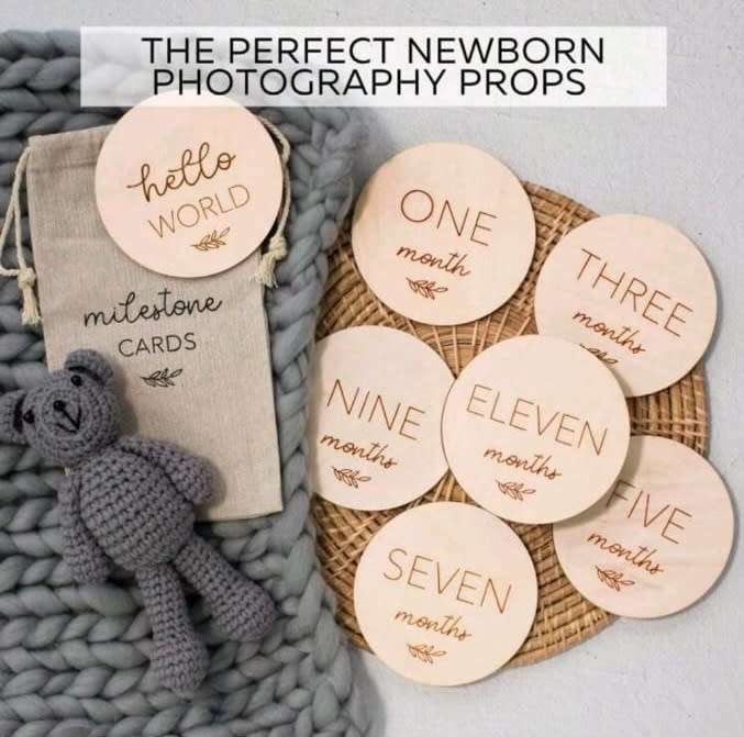 Baby Milestone Cards