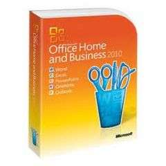 Microsoft Office Home and Business 2010
