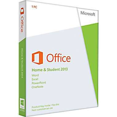 Microsoft Ofice 2013 Home And Student 1 PC SEALED