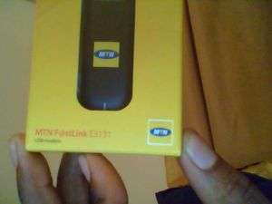 MTN Fastlink E3131 USB Modem SEALED
