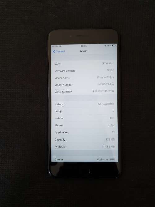Apple IPHONE 7 PLUS - Mint-Excellent Condition