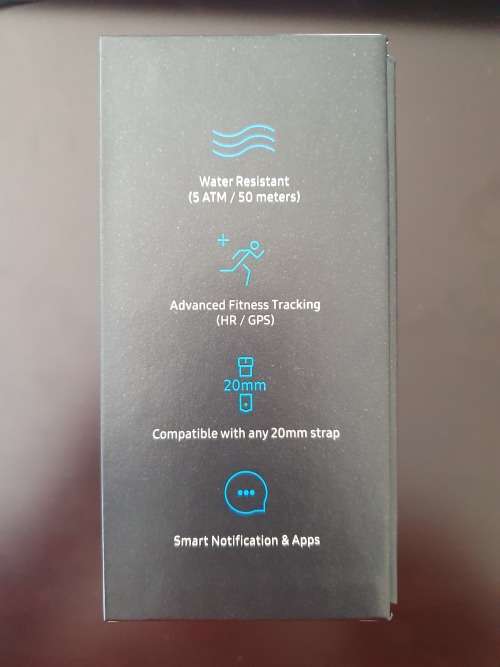 SAMSUNG Gear Sport Smartwatch - MINT Condition