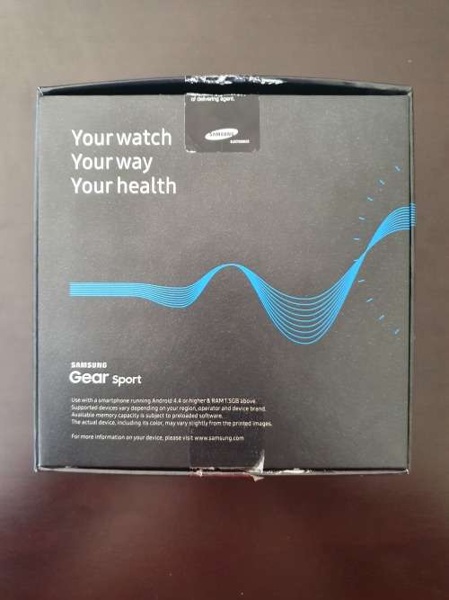 SAMSUNG Gear Sport Smartwatch - MINT Condition
