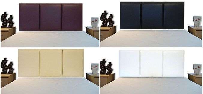 Headboard - QUEEN Size (152cm) - 3 BLOCKS Design (60cm or 90 cm in Height)