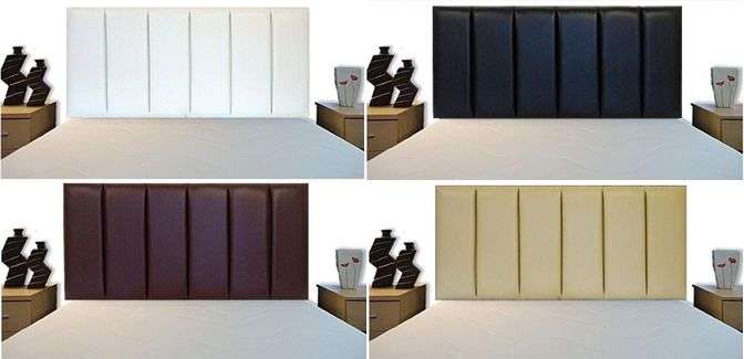 Headboard - KING Size (183cm) - VERTICAL 6 Design (60cm or 90 cm in Height)