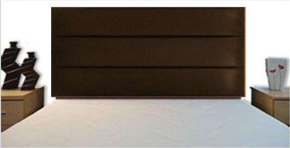 Xmas CLEARANCE - Headboard - QUEEN Size (152cm) - HORIZONTAL 3 Design 90cm Height