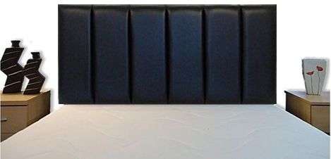 Xmas CLEARANCE - Headboard - 3/4 Size (107cm) - VERTICAL 6 Design 90cm Height