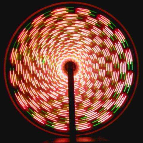 Hokey Spokes Wheel Lights