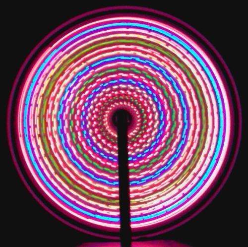 Hokey Spokes Wheel Lights