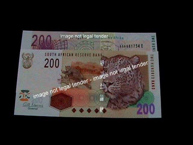 AA - G Marcus R200 UNC