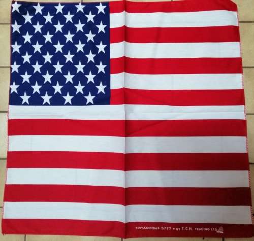 USA FLAG BANDANA