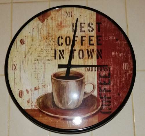 Kitchen clock