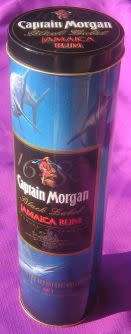 CAPTAIN MORGAN TIN