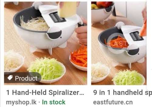 9 IN 1 GRATER, SLICER, BOWL SET