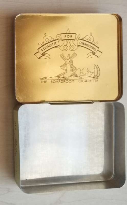 MILLS CIGARETTE TIN