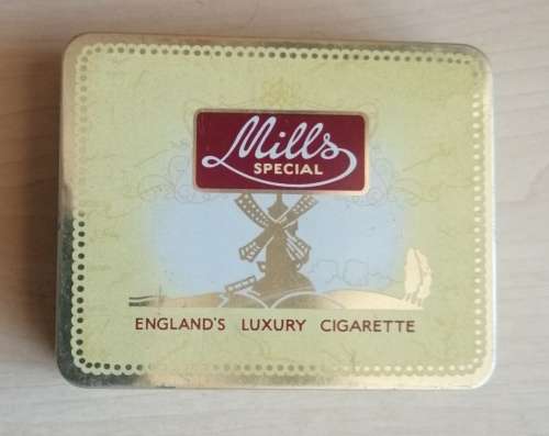 MILLS CIGARETTE TIN
