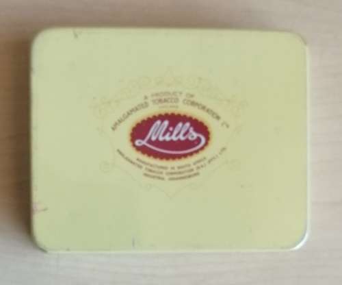 MILLS CIGARETTE TIN