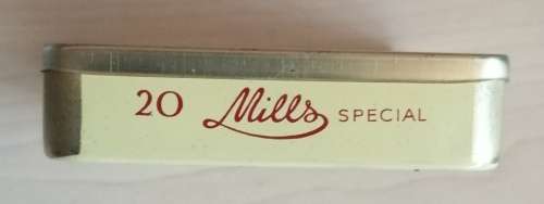 MILLS CIGARETTE TIN