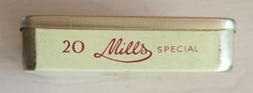 MILLS CIGARETTE TIN