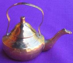 BRASS KETTLE ORNAMENT