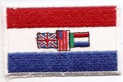 OLD SOUTH AFRICAN FLAG PATCH