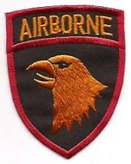 AIRBORNE EAGLE BADGE