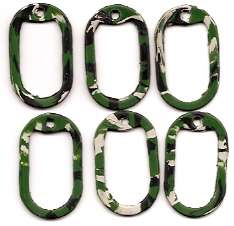 DOG TAG SILENCERS CAMO