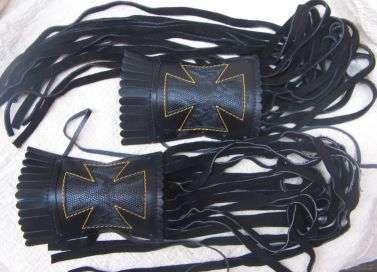 TASSLES CHOPPER CROSS DESIGN