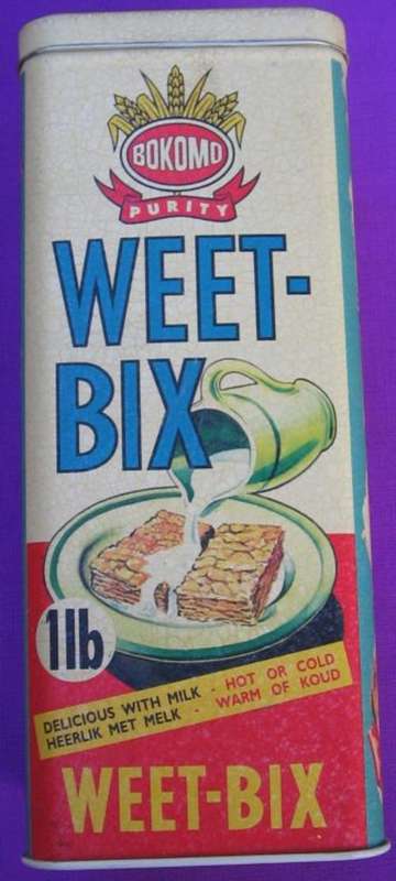 WEET-BIX TIN