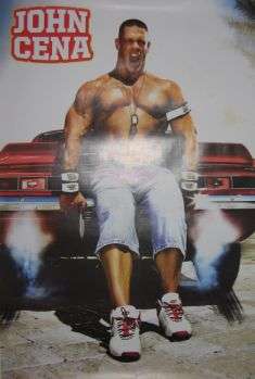 JOHN CENA POSTER