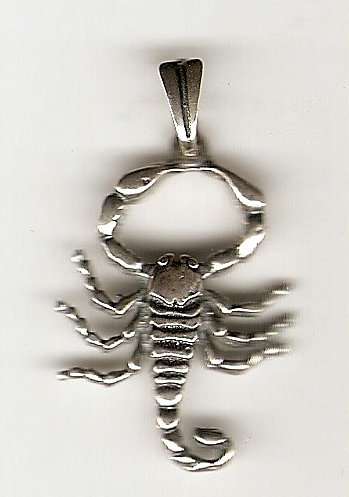 SCORPION - STERLING SILVER