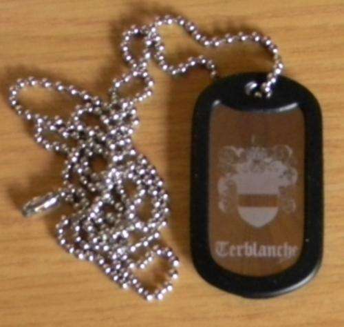 Coat of Arms Dog Tag