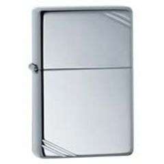 Genuine Zippo, Vintage HP Chrome with slashes