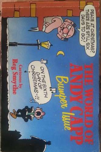 Andy Capp Bumper issue 1987