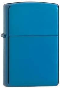 Sapphire Zippo Lighter