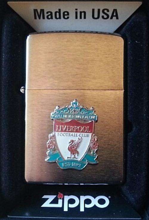 Genuine Zippo, Liverpool Emblem