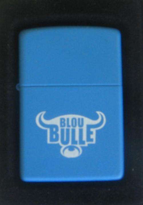 Bulls Zippo, Blueberry Matte