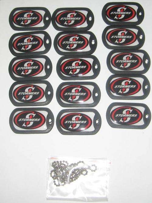 Stormers Dog Tags