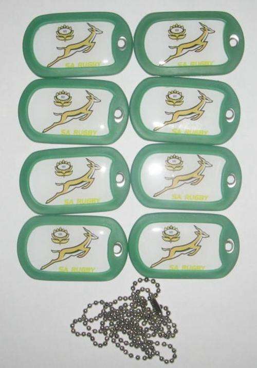 Springbok Dog Tags