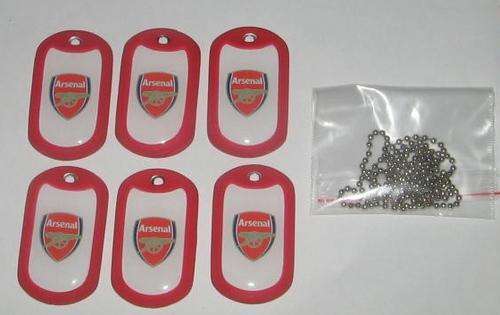 Arsenal Dog Tags