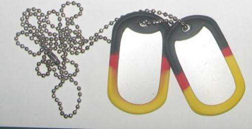 Germany Dog Tags