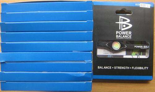 Power Balance Bracelet Large x 10, free postage, Clearance