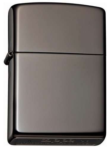 Zippo Black Ice