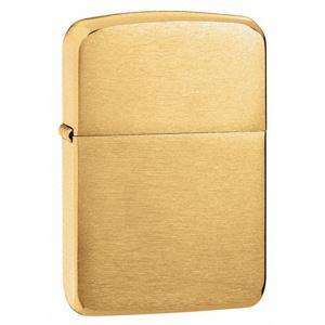 Zippo 1941 Replica Brushed Brass