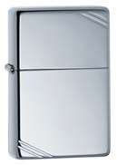 Zippo Vintage HP Chrome with Slashes