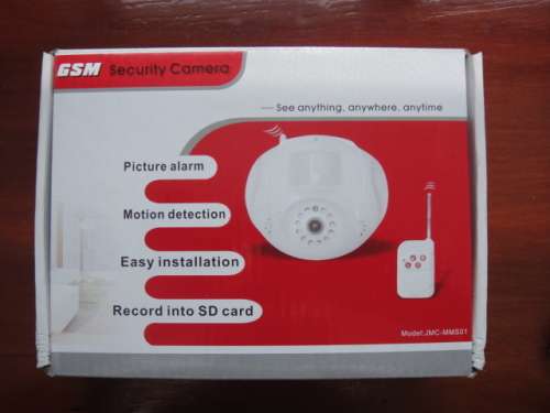 GSM SECURITY CAMERA