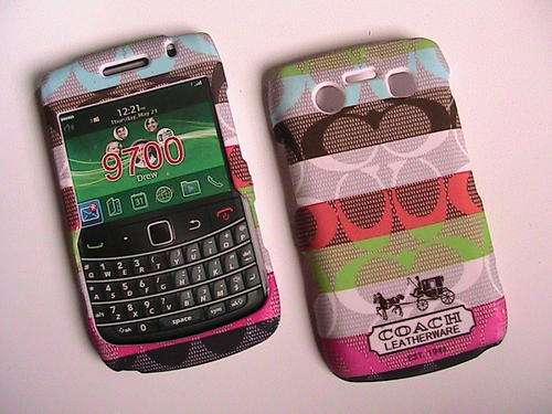 Blackberry Covers - Coach Series - Bold(9700/9780)