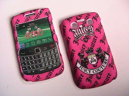 Blackberry Covers - Juicy Couture - Bold(9700/9780)